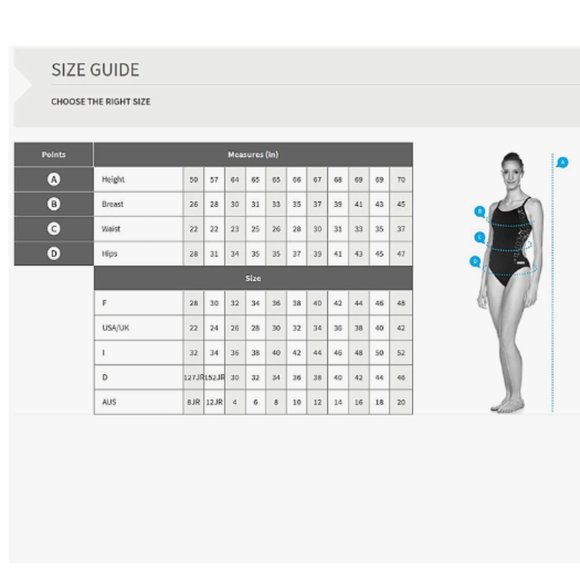 Arena Women's Bodylift Tummy Control U-Clip Back One Piece Shaping Swimsuit 38 - Picture 5 of 6